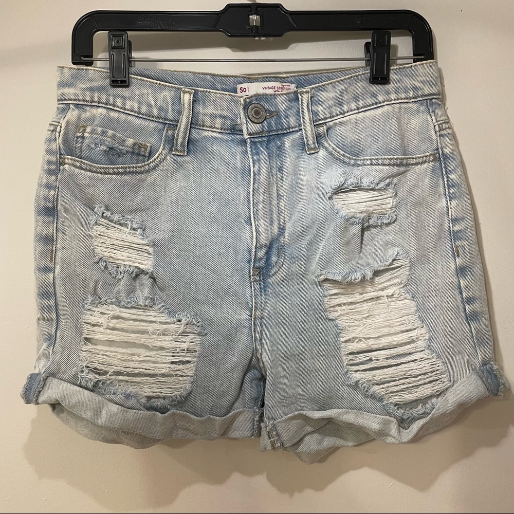 KOHLS size 7 denim shorts